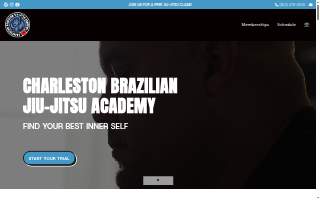 Charleston Brazilian Jiu-Jitsu LLC website