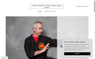 James Island Masters Studios website
