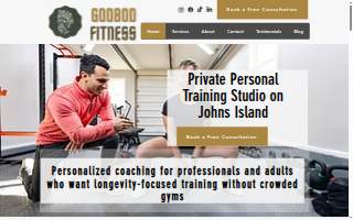 GodBod Fitness LLC website