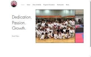 Charleston Shotokan Karate Club website