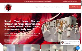 Japan Karate Institute James Island website