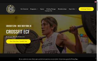 CrossFit ECF website