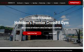 CrossFit Hoboken website