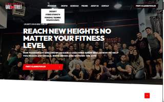 CrossFit Wall Street website