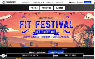24 Hour Fitness of Englewood Cliffs website