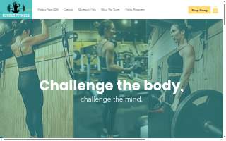 Forbes Fitness website