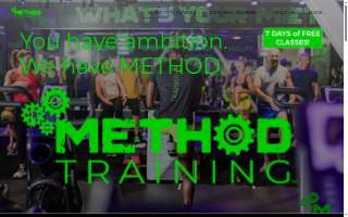 Method Training website