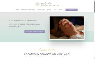 Eastside Wellness Center website