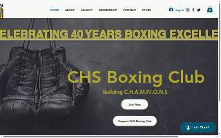 Charleston Boxing Club website