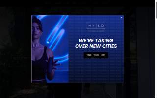 HYLO Fitness Knoxville website