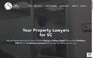 The Suttles Law Firm LLC of Summerville website