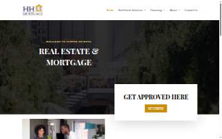 HH Mortgage website