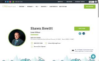 Shawn Hewitt website