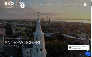 Andrew Scherl, Charleston House Now website