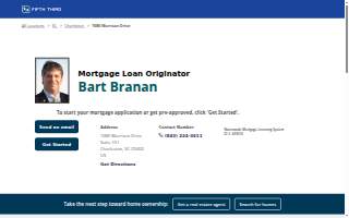 Fifth Third Mortgage - Bart (Charles) Branan website