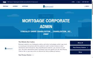 Renasant Mortgage website