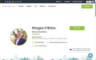 Morgan O'Brien website
