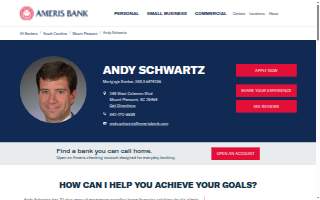Andy Schwartz - Ameris Bank Mortgage website