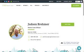 Judson Brehmer website