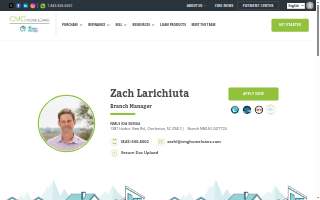 Zach Larichiuta website