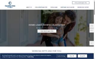 Carolina One Mortgage of Charleston website