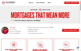 Movement Mortgage - OJ Linney - NMLS #279792 website
