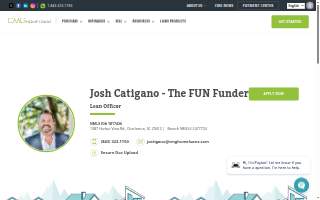 Josh Catigano website