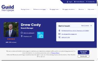 Guild Mortgage - Drew Cody website