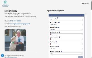 Lucey Mortgage Corporation website