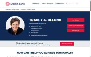 Tracey A. Delong - Ameris Bank Mortgage website