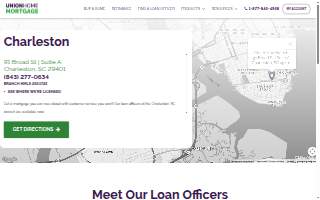 Union Home Mortgage - Charleston website