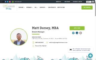 Matt Dorsey website