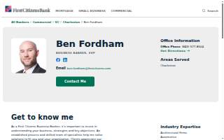 Ben Fordham website