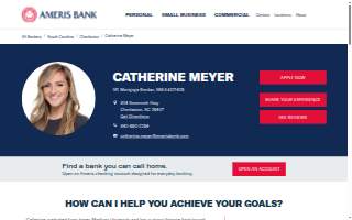 Catherine Meyer - Ameris Bank Mortgage website