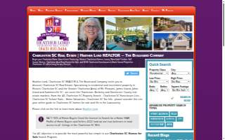 Heather Lord ~ Broker Associate ~ The Boulevard Company website