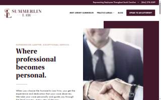 Jeremy R. Summerlin, Employment Lawyer website
