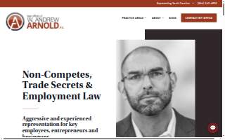 Andy Arnold, Attorney at Law website