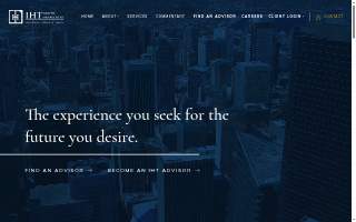 IHT Wealth Management of Mt Pleasant website