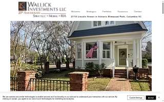 Wallick Investments, LLC website