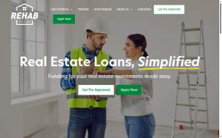 Rehab Wallet website