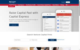 Charleston Capital Corporation website