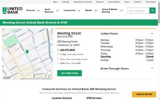 United Bank of Charleston website