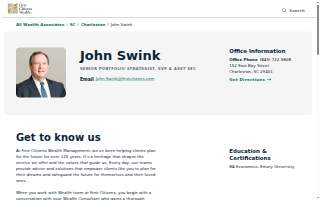 John Swink website