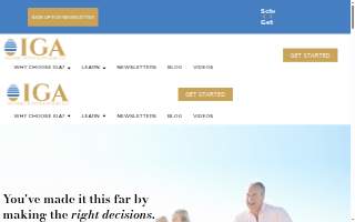 Income Growth Advisors, LLC website