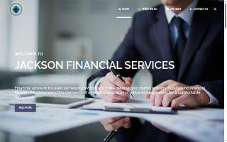 Jackson Financial Services LLC website
