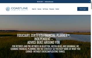 Coastline Complete Wealth website