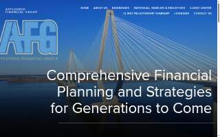 Affluence Financial Group website