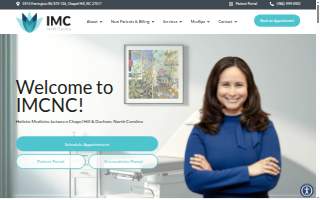 Integrative Medical Clinic of North Carolina website