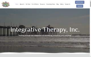 Charleston Integrative Counseling website