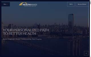 HealthBridge | Concierge Primary Care in Great Neck website